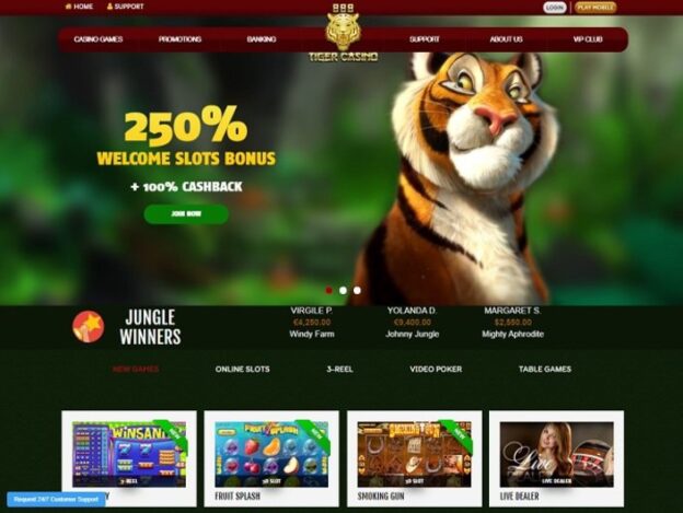 888 tiger casino mobile