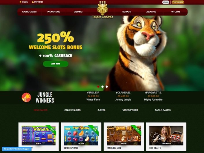888 tiger casino welcome bonus