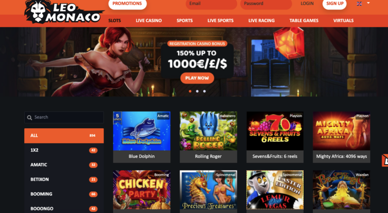Leo Moanco Review - Brand New Casino & Betting site For UK