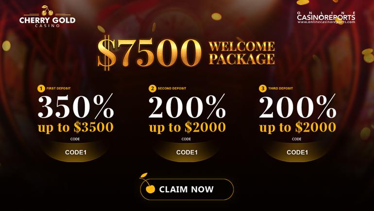 cherry gold casino promo codes 45